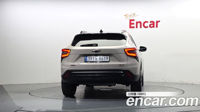 Chevrolet Korea Trax 2026 — photo 4