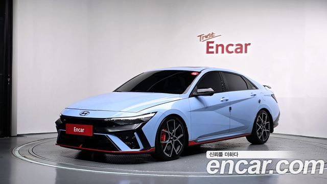 Hyundai AVANTE 2024 — photo 1