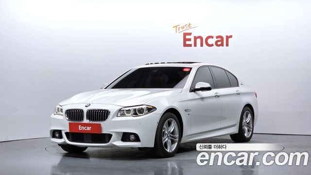 BMW 5-Series 2016 — photo 1