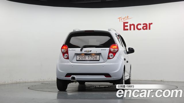 Chevrolet Korea Spark 2014 — photo 4