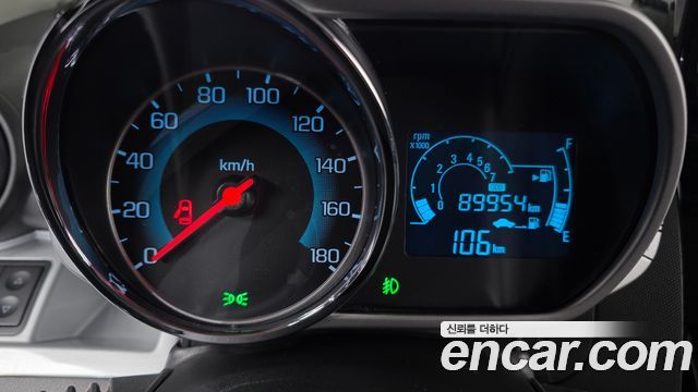 Chevrolet Korea Spark 2014 — photo 11