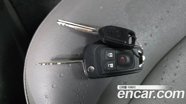 Chevrolet Korea Spark 2014 — photo 25