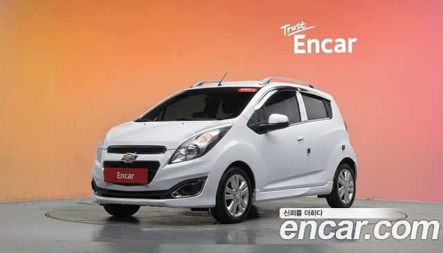 Chevrolet Korea Spark 2014 — photo 1