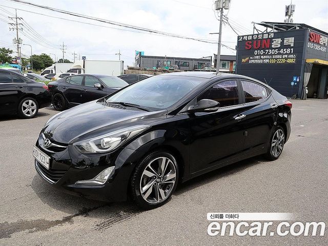 Hyundai AVANTE 2014 — photo 1