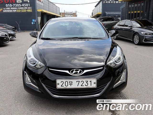 Hyundai AVANTE 2014 — photo 2