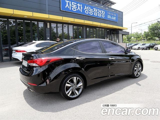 Hyundai AVANTE 2014 — photo 3