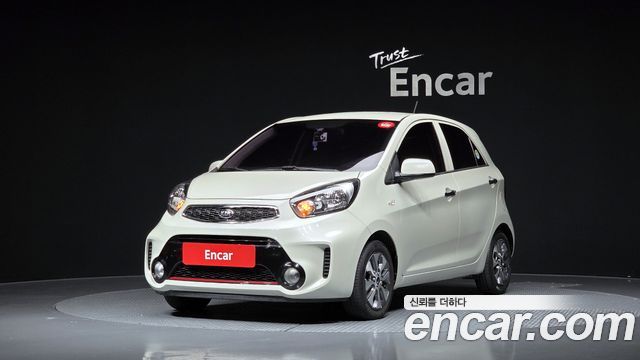 Kia morning 2016 — photo 1