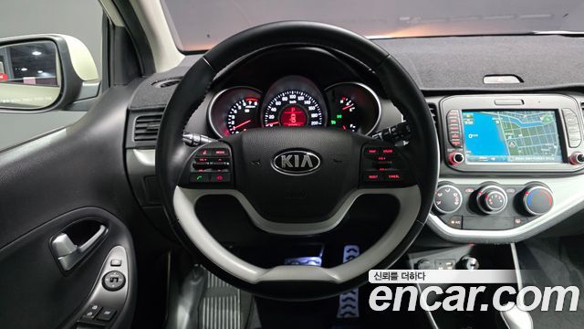 Kia morning 2016 — photo 13