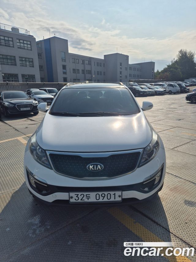 Kia Sportage 2016 — photo 1
