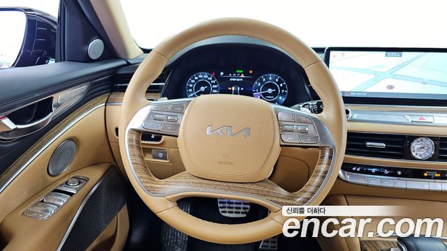 Kia K9 2023 — photo 19