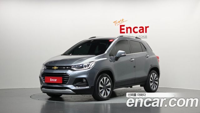 Chevrolet Korea Trax 2020 — photo 1