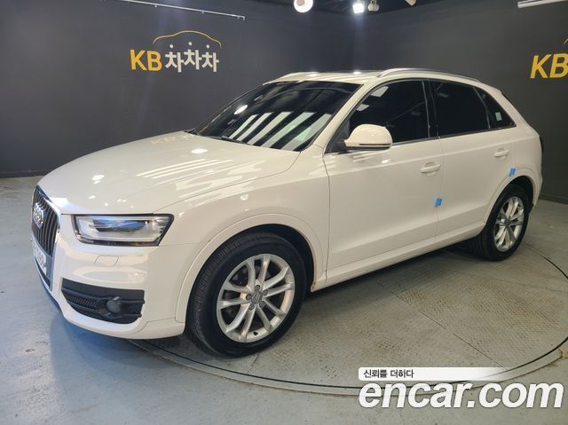 Audi Q3 2015 — photo 2