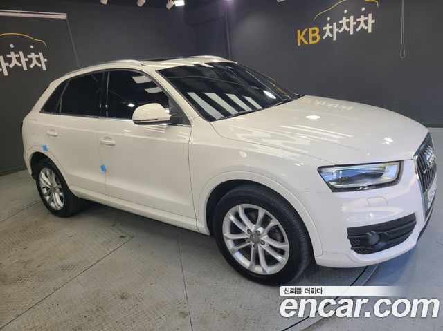 Audi Q3 2015 — photo 3