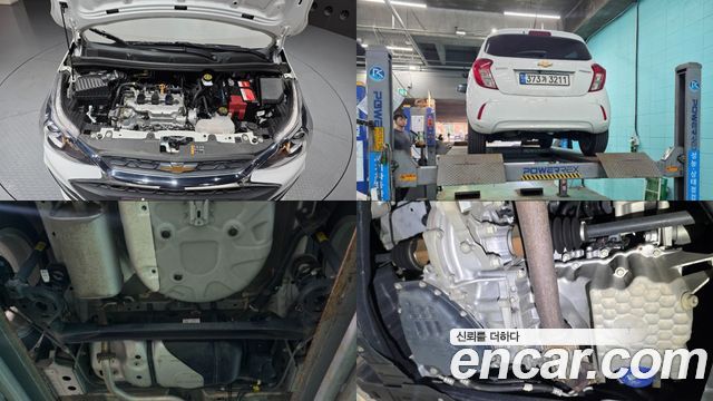 Chevrolet Korea Spark 2022 — photo 6