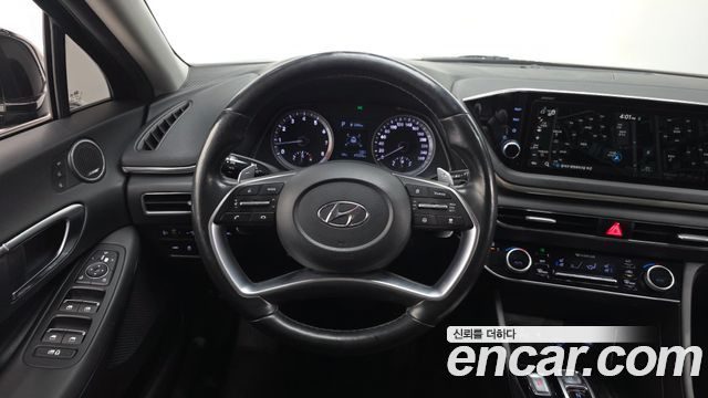 Hyundai Sonata 2021 — photo 20