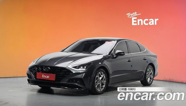 Hyundai Sonata 2021 — photo 1