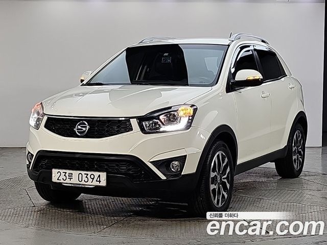 KG Mobility KORANDO 2016 — photo 1