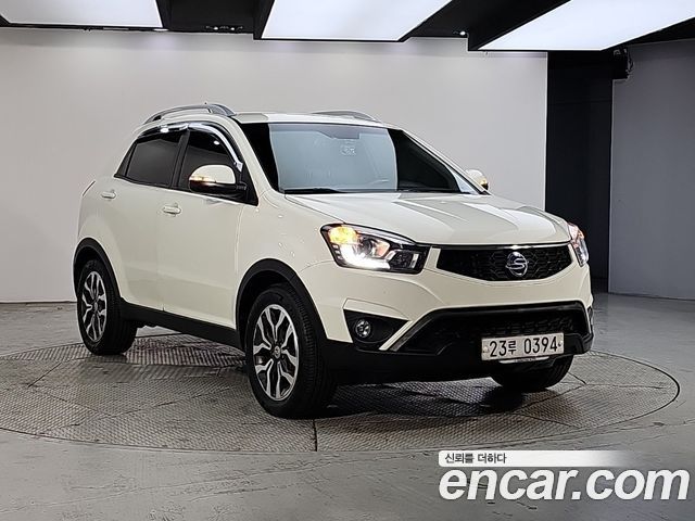 KG Mobility KORANDO 2016 — photo 2