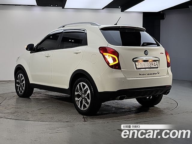 KG Mobility KORANDO 2016 — photo 3