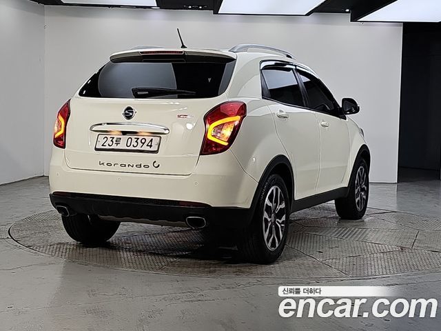 KG Mobility KORANDO 2016 — photo 4