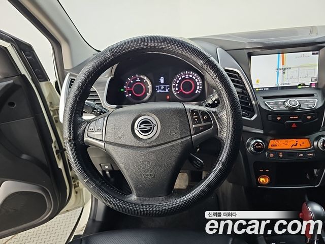 KG Mobility KORANDO 2016 — photo 8