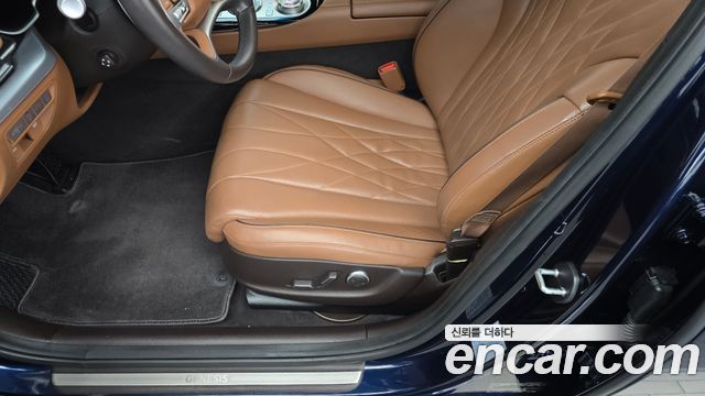 Genesis G80 2021 — photo 23