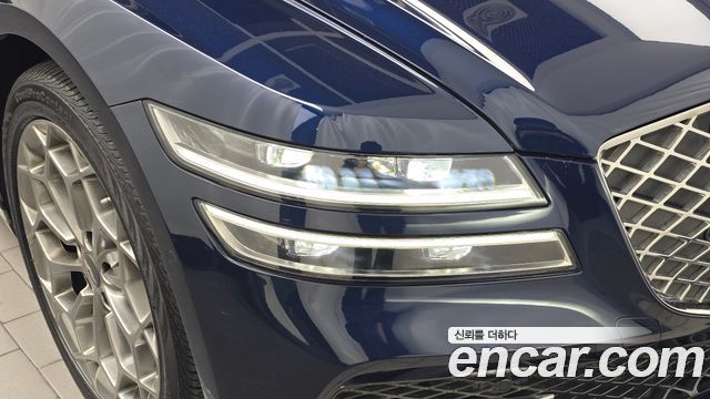 Genesis G80 2021 — photo 8