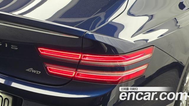 Genesis G80 2021 — photo 9