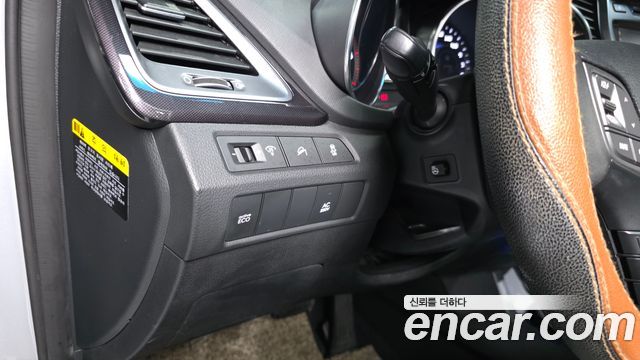 Hyundai Maxcruz 2015 — photo 14