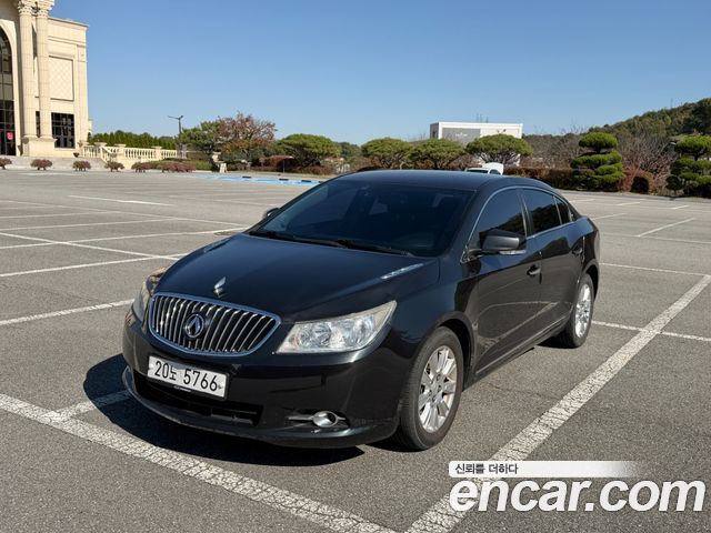 Chevrolet Korea Alpheon 2011 — photo 3