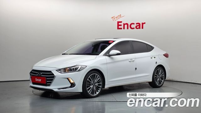 Hyundai AVANTE 2016 — photo 1