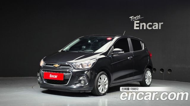 Chevrolet Korea Spark 2016 — photo 1