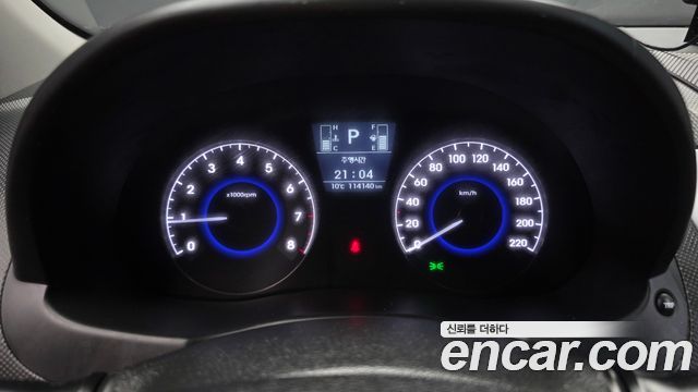 Hyundai Accent 2017 — photo 11