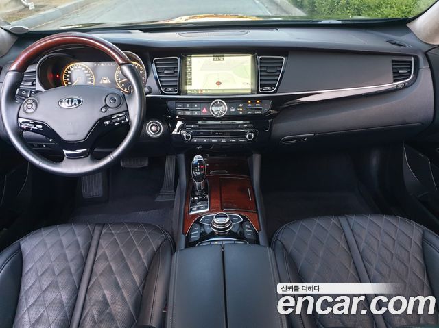 Kia K9 2018 — photo 7