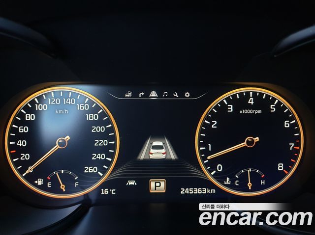 Kia K9 2018 — photo 10