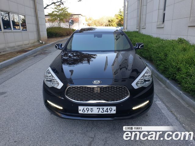 Kia K9 2018 — photo 16