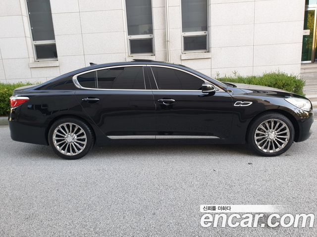 Kia K9 2018 — photo 17