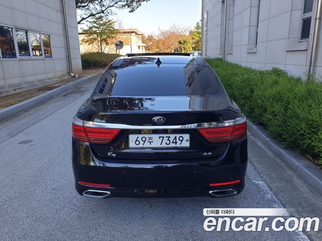 Kia K9 2018 — photo 18