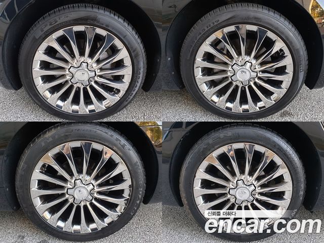 Kia K9 2018 — photo 20