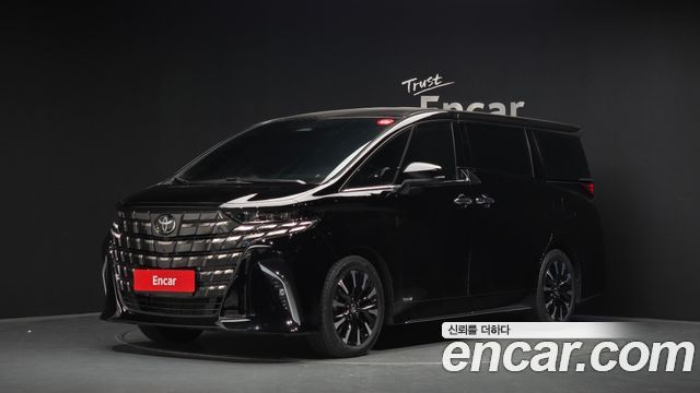 Toyota Alphard 2024 — photo 1