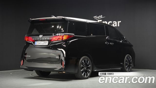 Toyota Alphard 2024 — photo 2