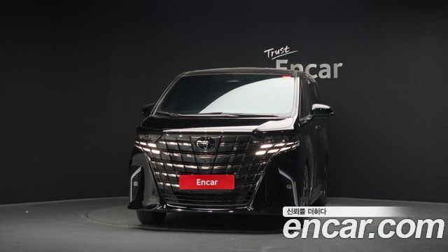 Toyota Alphard 2024 — photo 3
