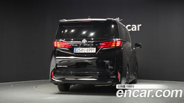 Toyota Alphard 2024 — photo 4