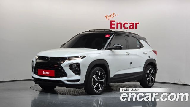 Chevrolet Korea Trailblazer 2021 — photo 1