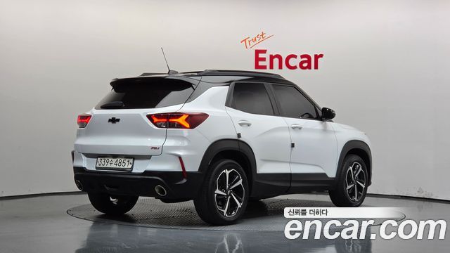Chevrolet Korea Trailblazer 2021 — photo 2