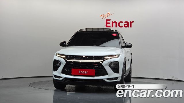 Chevrolet Korea Trailblazer 2021 — photo 3