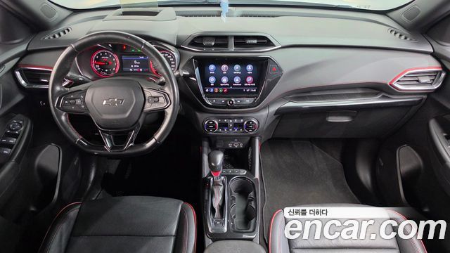 Chevrolet Korea Trailblazer 2021 — photo 10