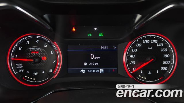 Chevrolet Korea Trailblazer 2021 — photo 11
