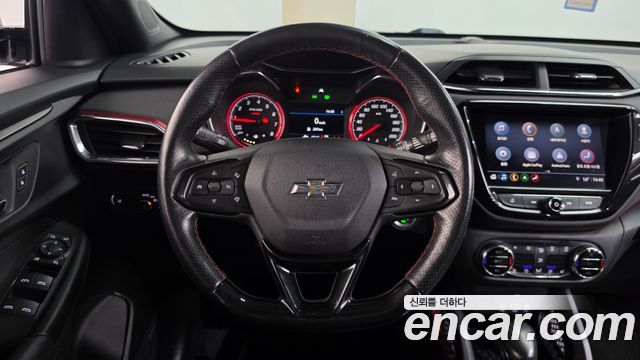 Chevrolet Korea Trailblazer 2021 — photo 18