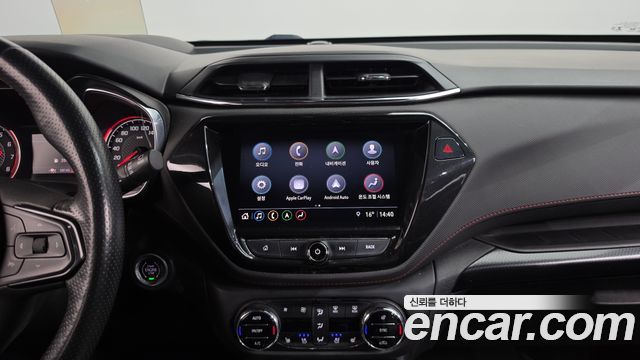 Chevrolet Korea Trailblazer 2021 — photo 20